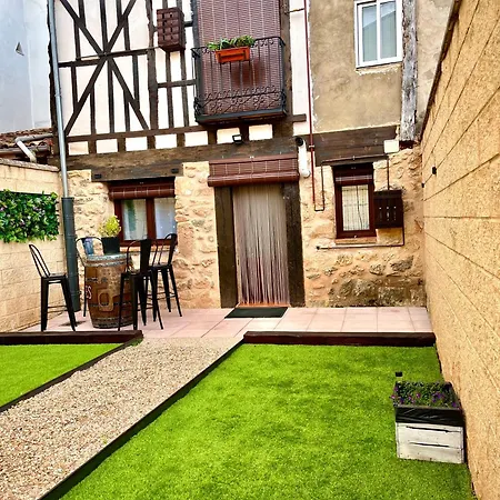 Apartamento Mikaela Planta Baja-con Patio El Burgo De Osma