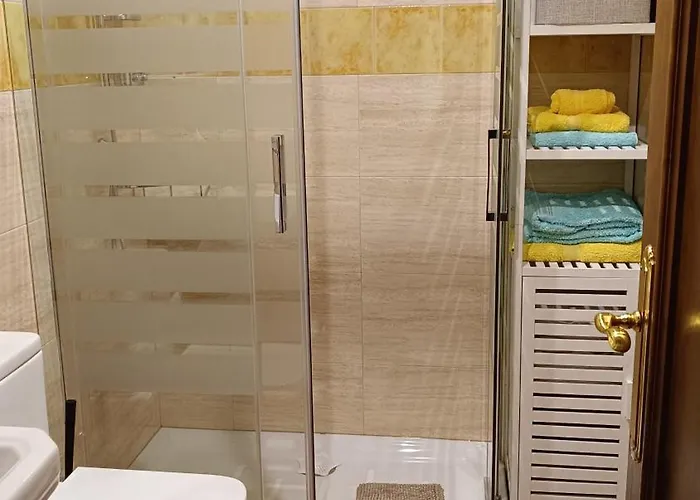 아파트 Mikaela Planta Baja-con Patio 엘부르고데오스마