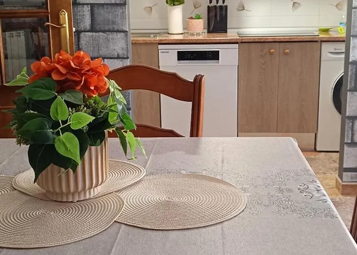 Mikaela Planta Baja-con Patio * 厄尔·布尔戈·德·奥斯马